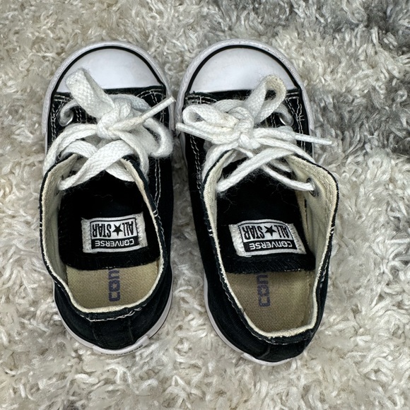 Converse | Baby Chuck Taylor All Stars Street Shoes Black - Picture 8 of 9